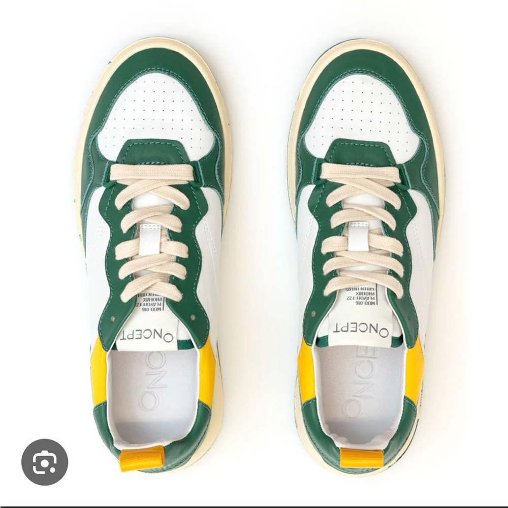Oncept Phoenix Green Sneaker
